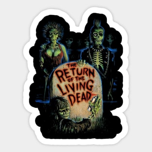 Living Dead Sticker